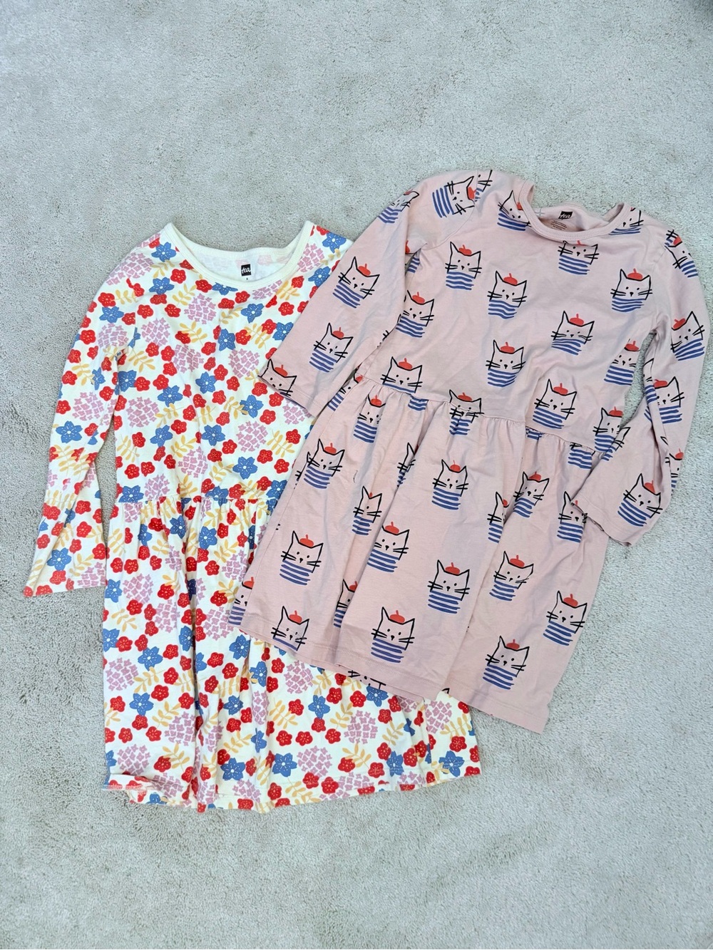 2 pack dresses ✨Tea 🫖 girls 8